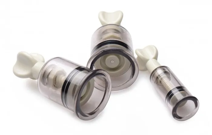 Female Sex Toys XR Brands Size Matters Clit Nipple Sucker Set Female Sex Toys XR Brands Size Matters Clit Nipple Sucker Set