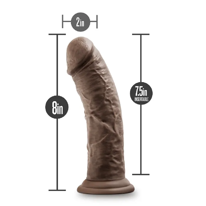 Dildos Blush Novelties Dr Skin Glide 8 Inch Self Lubricating Dildo Dildos Blush Novelties Dr Skin Glide 8 Inch Self Lubricating Dildo