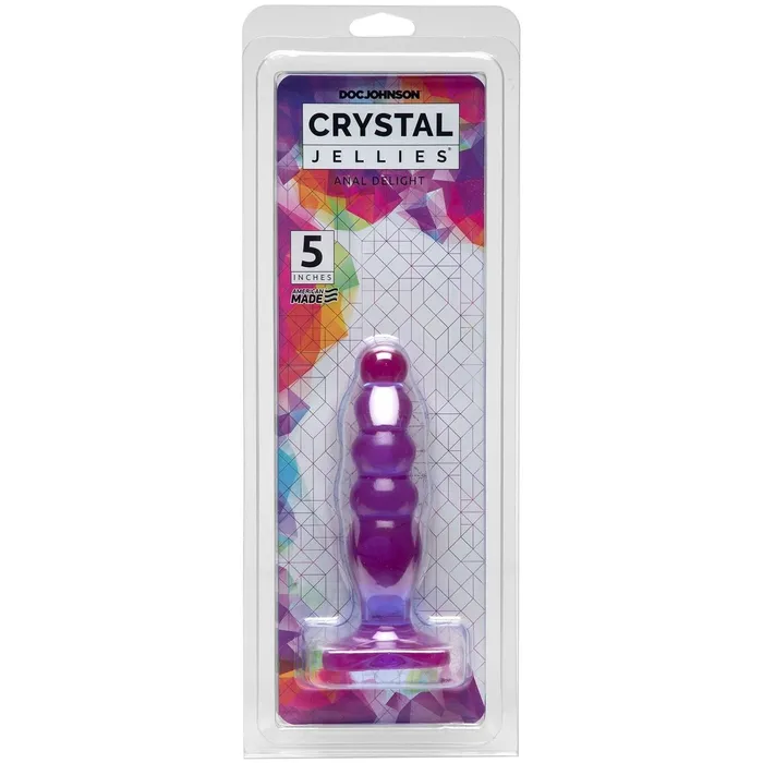 Doc Johnson Anal Crystal Jellies Anal Delight Doc Johnson Anal Crystal Jellies Anal Delight