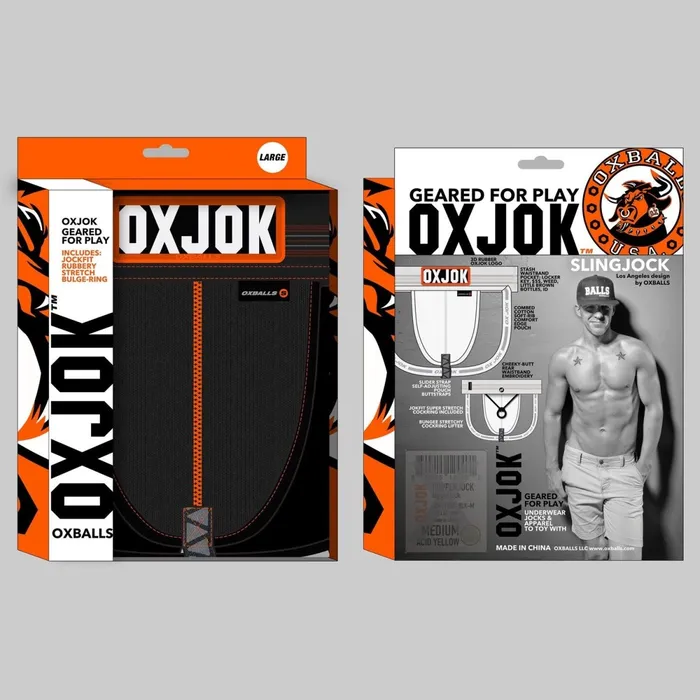 OXJok Anal Slingjock Upthrust SliderStrap Jock Black Iron Xl OXJok Anal Slingjock Upthrust SliderStrap Jock Black Iron Xl