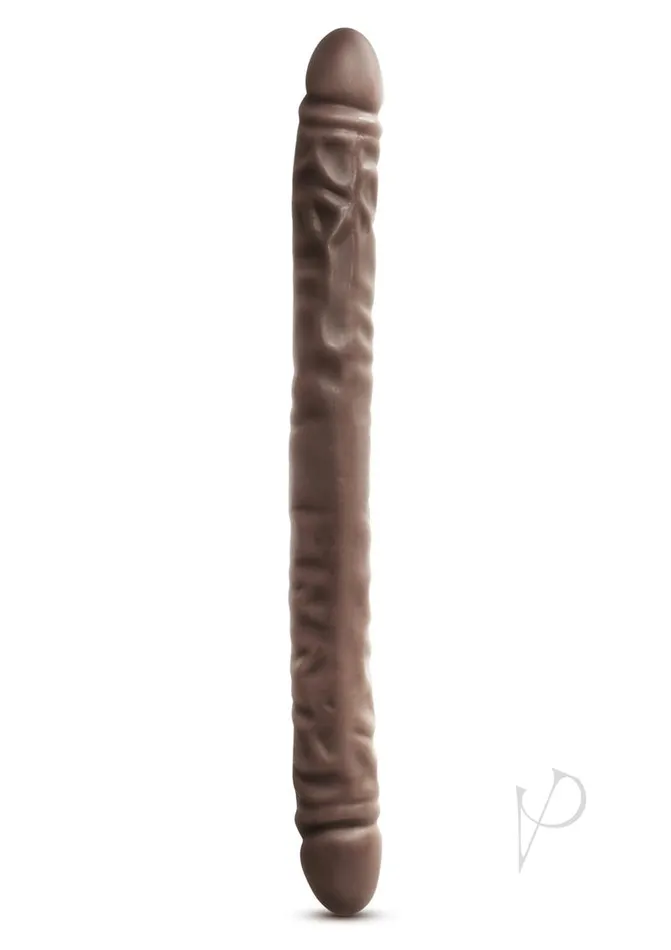 Dildos Dr Skin Dr Skin Double Dildo 18 Chocolate Dildos Dr Skin Dr Skin Double Dildo 18 Chocolate