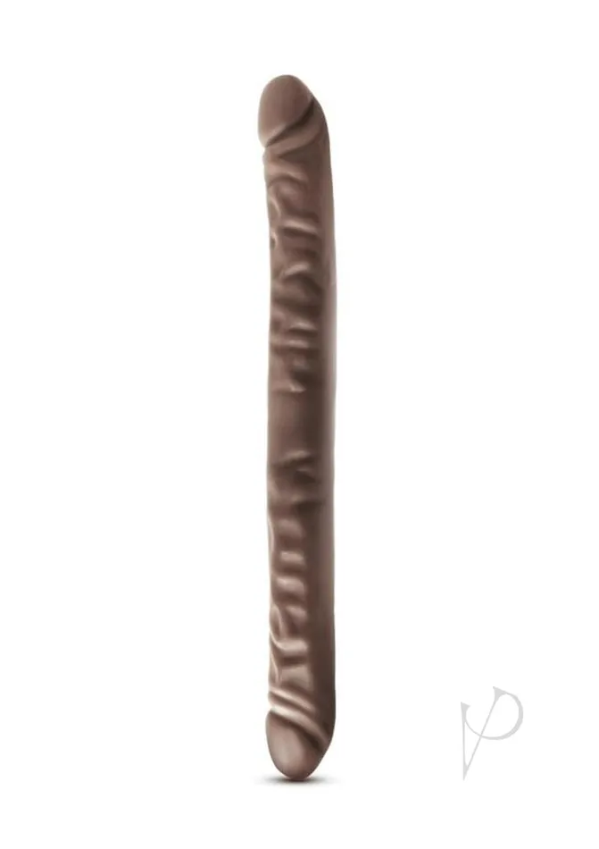 Dildos Dr Skin Dr Skin Double Dildo 18 Chocolate Dildos Dr Skin Dr Skin Double Dildo 18 Chocolate