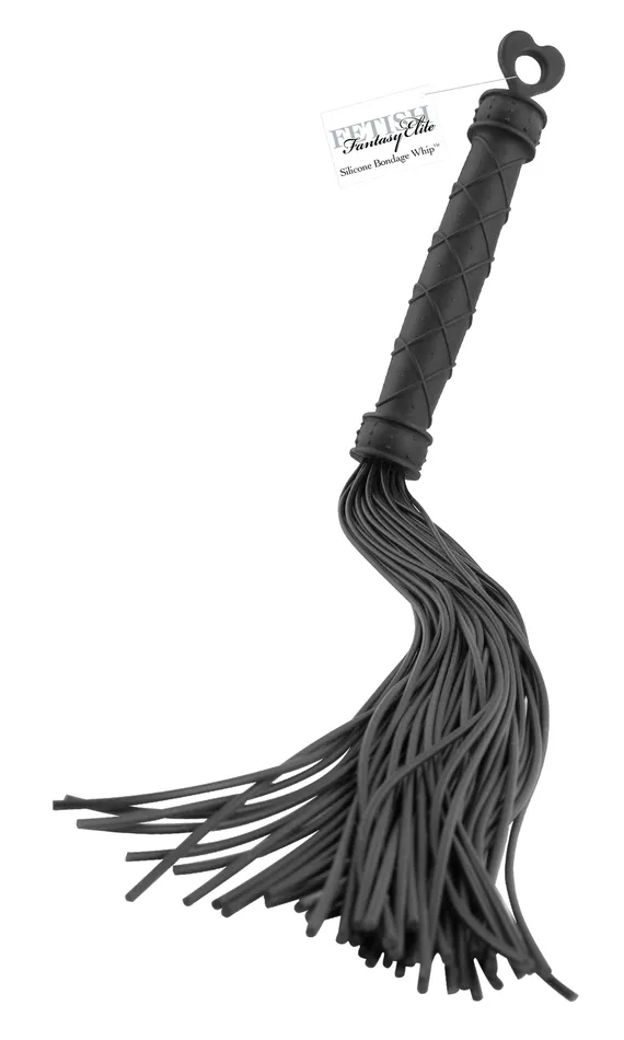 Fetish Fantasy Female Sex Toys Fetish Fantasy Elite Silicone Bondage Whip Fetish Fantasy Female Sex Toys Fetish Fantasy Elite Silicone Bondage Whip